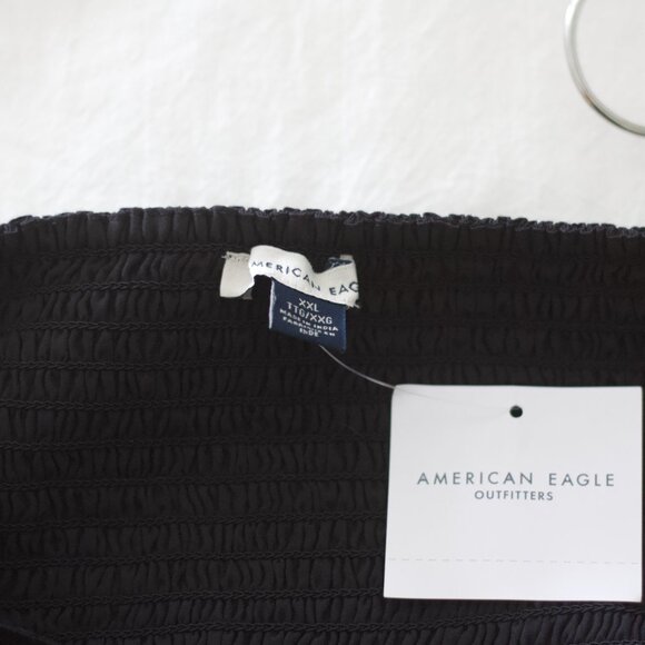 American Eagle Long Sleeve Sweetheart Mini Dress - Picture 8 of 9